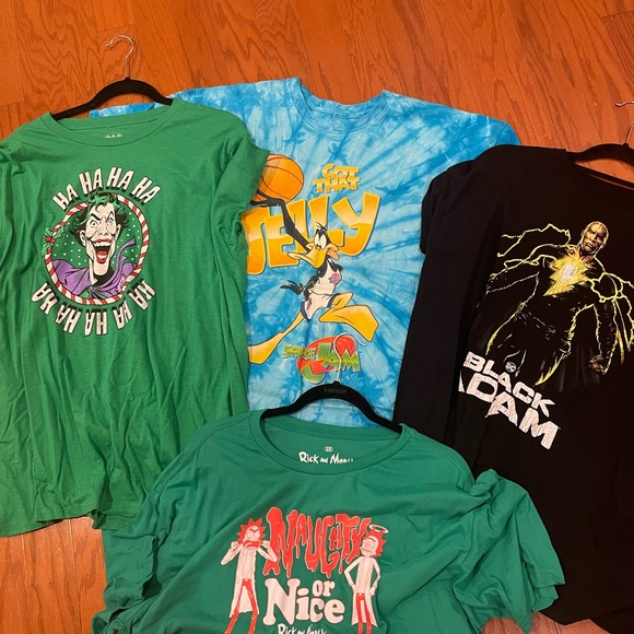 various Other - Bundle of 4 men’s XXL T-Shirts